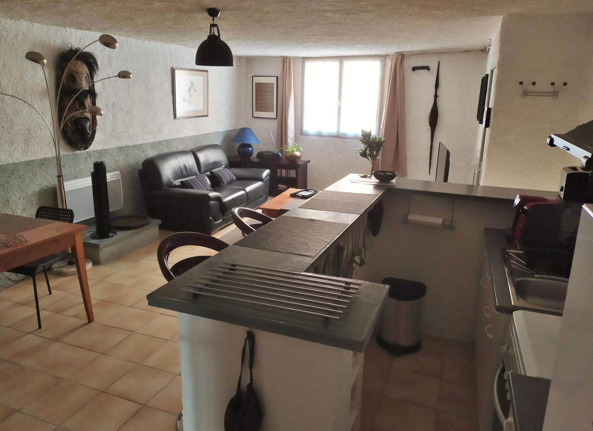 Appartement 55 M2 Proche Commerces Et Parking 里沃萨尔特 外观 照片